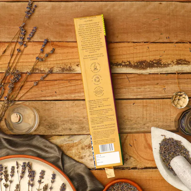 Phool LAVENDER Incense Sticks