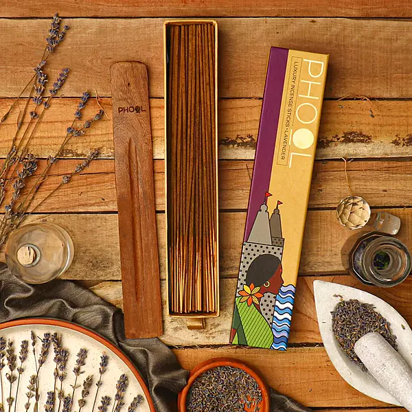 Phool LAVENDER Incense Sticks
