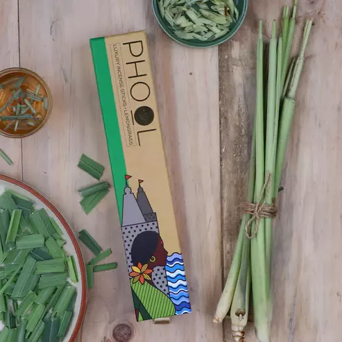 Phool LEMONGRASS Incense Sticks