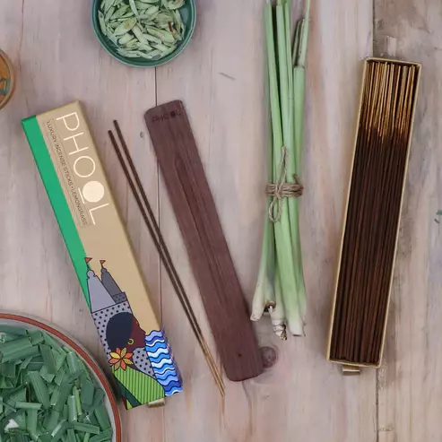 Phool LEMONGRASS Incense Sticks