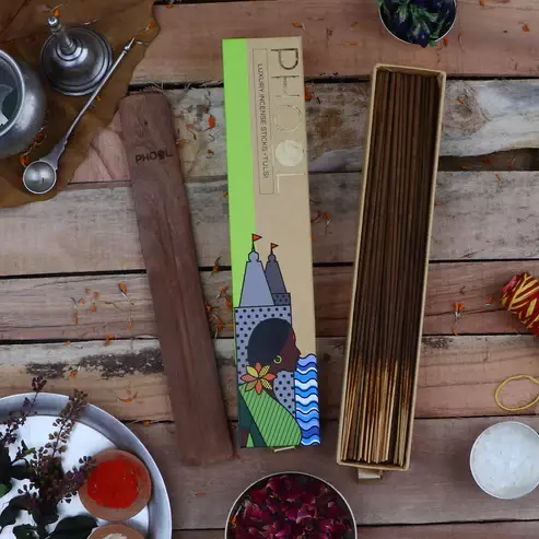 Phool TULSI Incense Sticks