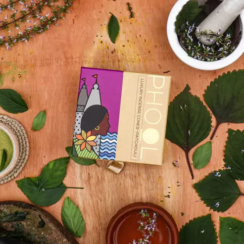 Phool PATCHOULI Incense Cones