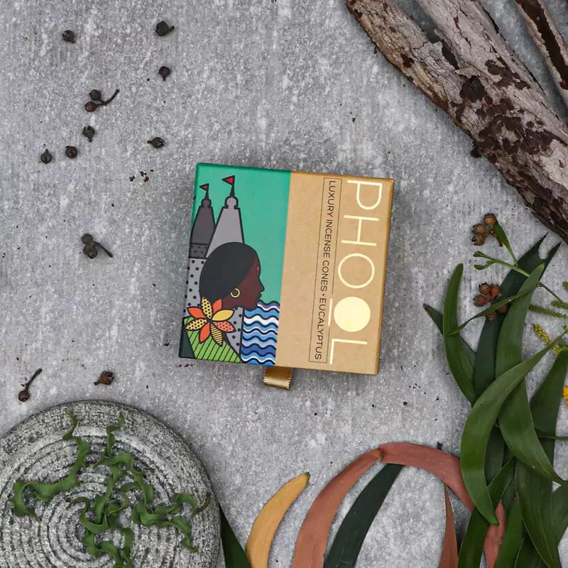 Phool EUCALYPTUS Incense Cones