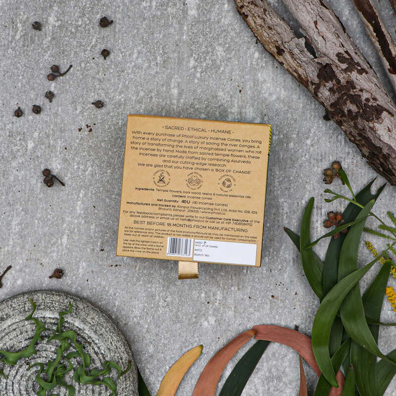 Phool EUCALYPTUS Incense Cones