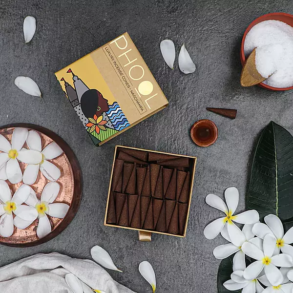 Phool NAGCHAMPA Incense Cones
