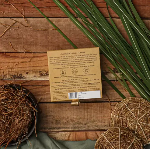 Phool VETIVER Incense Cones