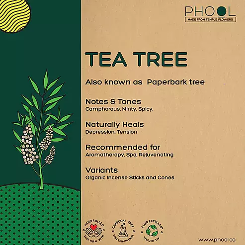 Phool TEA TREE Incense Sticks
