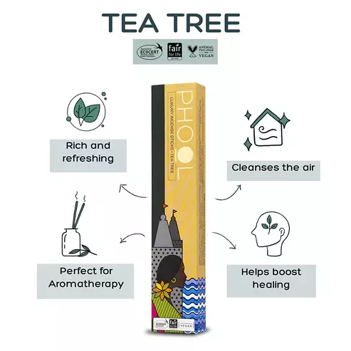Phool TEA TREE Incense Sticks