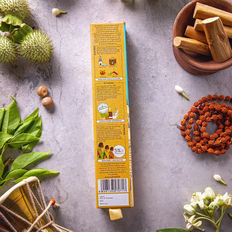 Phool SANDALWOOD Incense Sticks