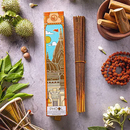 Phool SANDALWOOD Incense Sticks