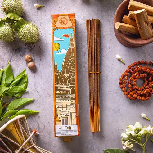 Phool SANDALWOOD Incense Sticks