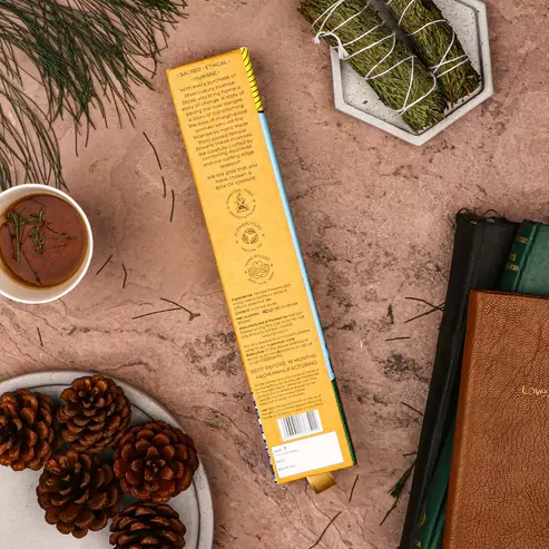 Phool WHITE CEDAR Incense Sticks