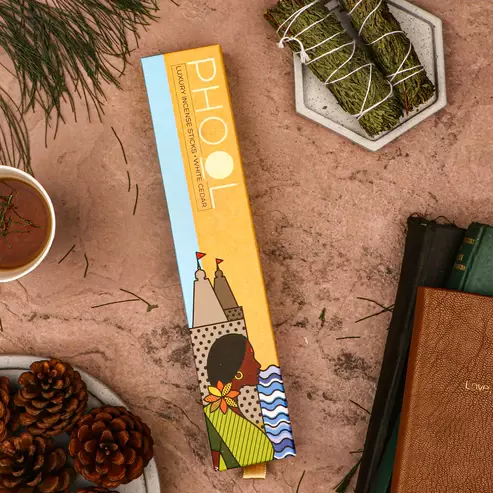 Phool VETIVER Incense Sticks