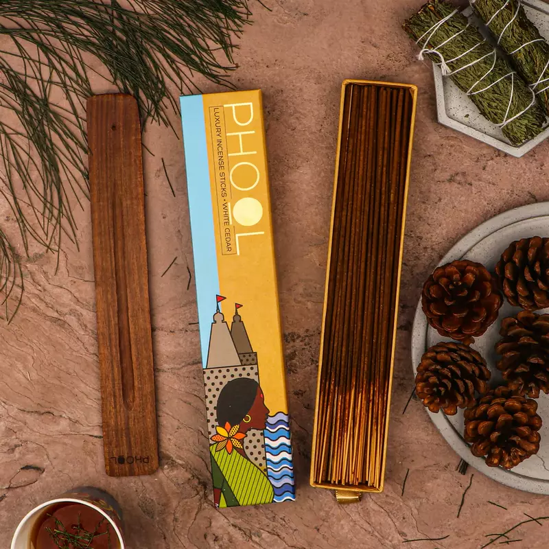 Phool VETIVER Incense Sticks