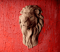 Wooden Braveheart