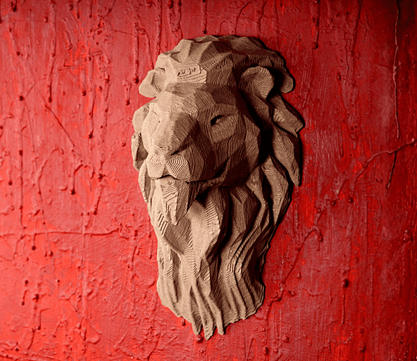 Wooden Braveheart