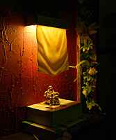 Idhah Creased Wall Lamp | Eco-Friendly Designer Wall Lamp