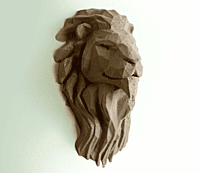 Wooden Braveheart