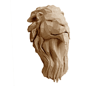 Wooden Braveheart