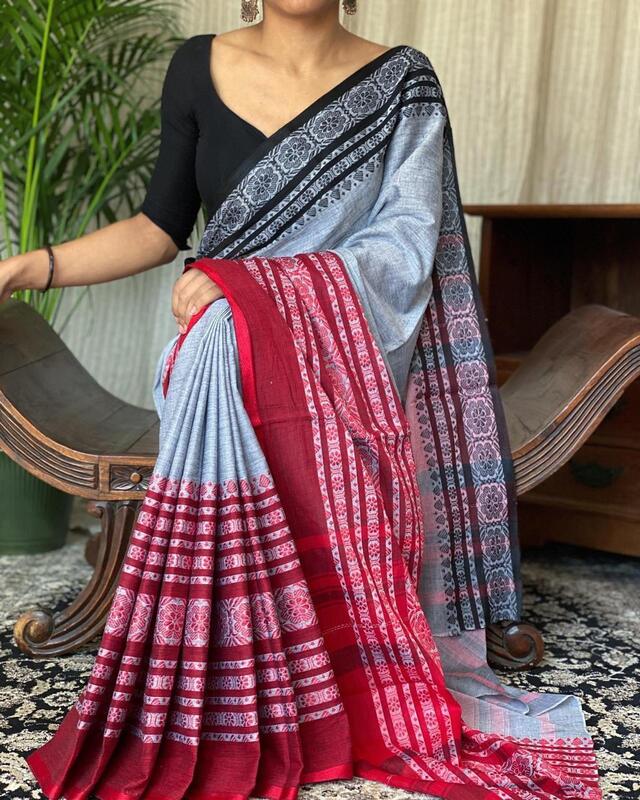 Zoya ( Khadi cotton sarees )