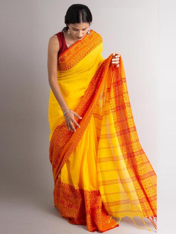Vansha ( Khadi cotton sarees )