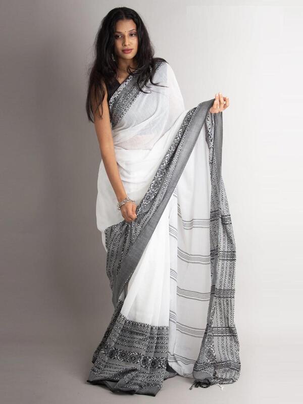 Triya ( Khadi cotton sarees )