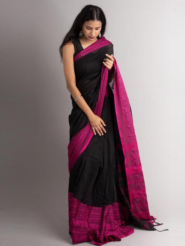 Nysa ( Khadi cotton sarees )