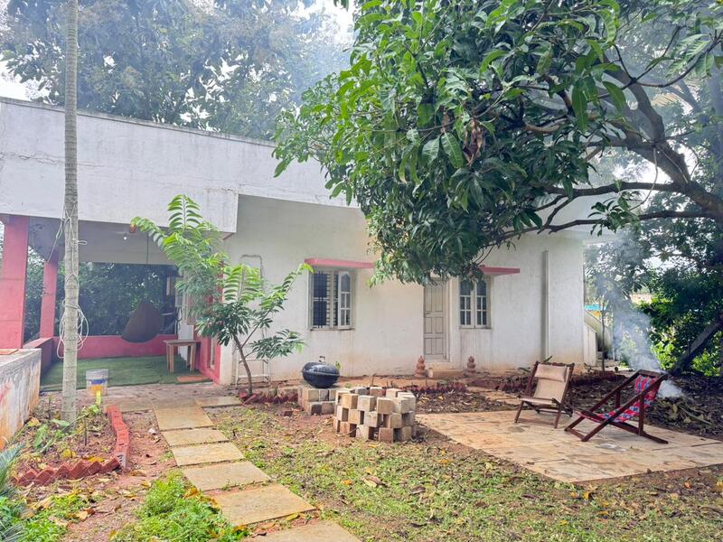 Moonster's Miss Serendipity Cottage Off Yelahanka Bangalore