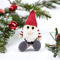 Crochet Santa Crochet Santa