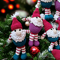 Crochet Santa Crochet Santa