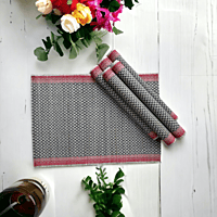 Madur Black Honey Comb Runner Madur Black Honey Comb Runner