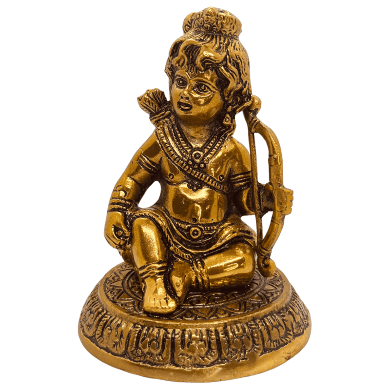 BAL RAM GOLD 10 X 14 X 9 5 CMS BAL RAM GOLD 10 X 14 X 9 5 CMS