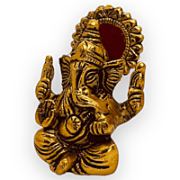 Car Ganapti Big Gold Car Ganapti Big Gold