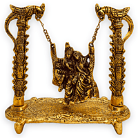 Radha Kishan Jhoola Gold Colour Radha Kishan Jhoola Gold Colour
