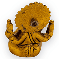 Car Ganapti Big Gold Car Ganapti Big Gold