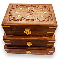 Jewellery Box Set of 3 Rectangle - Special Jewellery Box Set of 3 Rectangle - Special