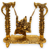 Radha Kishan Jhoola Gold Colour Radha Kishan Jhoola Gold Colour