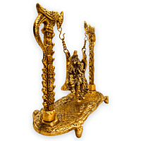Radha Kishan Jhoola Gold Colour Radha Kishan Jhoola Gold Colour