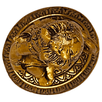 BAL RAM GOLD 10 X 14 X 9 5 CMS BAL RAM GOLD 10 X 14 X 9 5 CMS