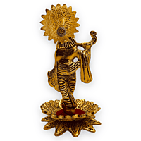 Kamal Krishna Gold 9 X 16 X 9 CM