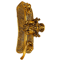 Musical 3 Ganesha On Leaf Musical 3 Ganesha On Leaf