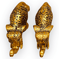 Elephant Idol Decorative Showpiece