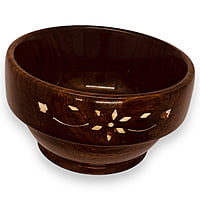 3 Inch Wooden Bowl with Cap 3 Inch Wooden Bowl with Cap