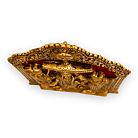 Ram Darbar Photo Frame Gold 17.5 X 21.5 X 3 cm