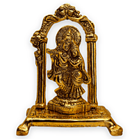 Radha Kishan Mandir Gold Colour Radha Kishan Mandir Gold Colour