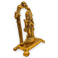 Radha Kishan Mandir Gold Colour Radha Kishan Mandir Gold Colour