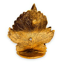 Sai Baba Leaf Gold 17 X 19 X 5 cm Sai Baba Leaf Gold 17 X 19 X 5 cm