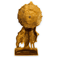 Cow Krishna Hanging Gold 12 X 25 5 X 5 5 CM