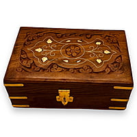 Jewellery Box Rectangle Special - 6*4 Inch Jewellery Box Rectangle Special - 6*4 Inch