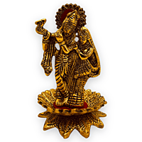 Radha Kishan Kamal Gold Colour Radha Kishan Kamal Gold Colour